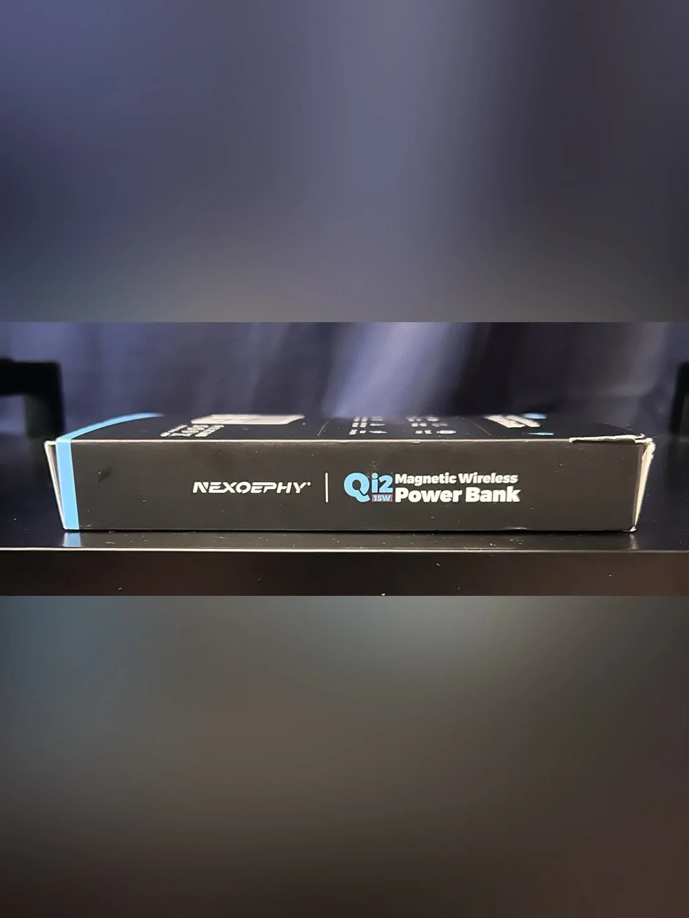 Qi2 15W Magnetic Wireless Power Bank - White